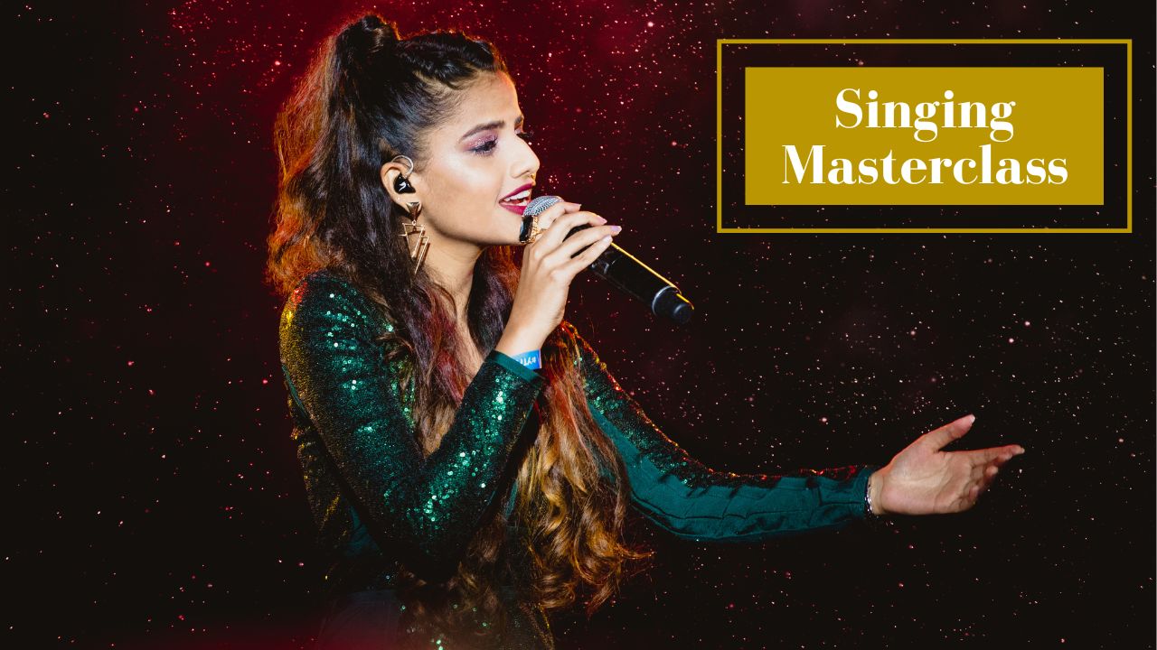 The Ultimate Bollywood Pop Singing Masterclass